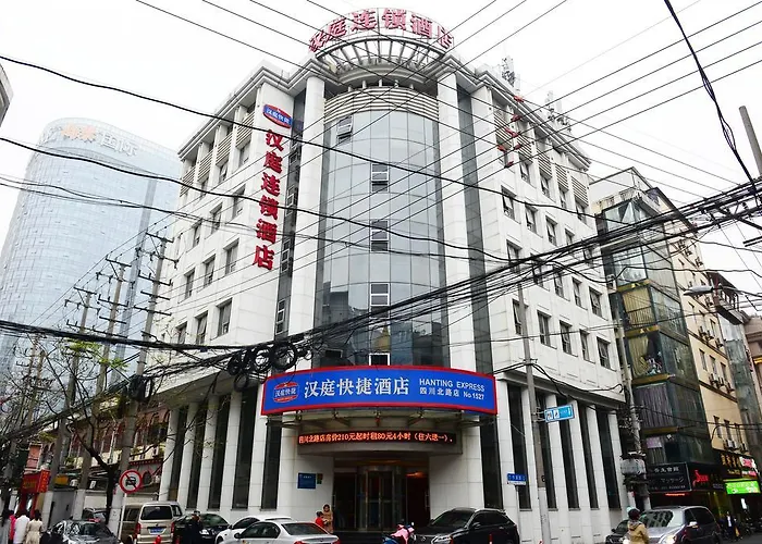 Hanting Hotel Shanghai The Bund Garden Bridge